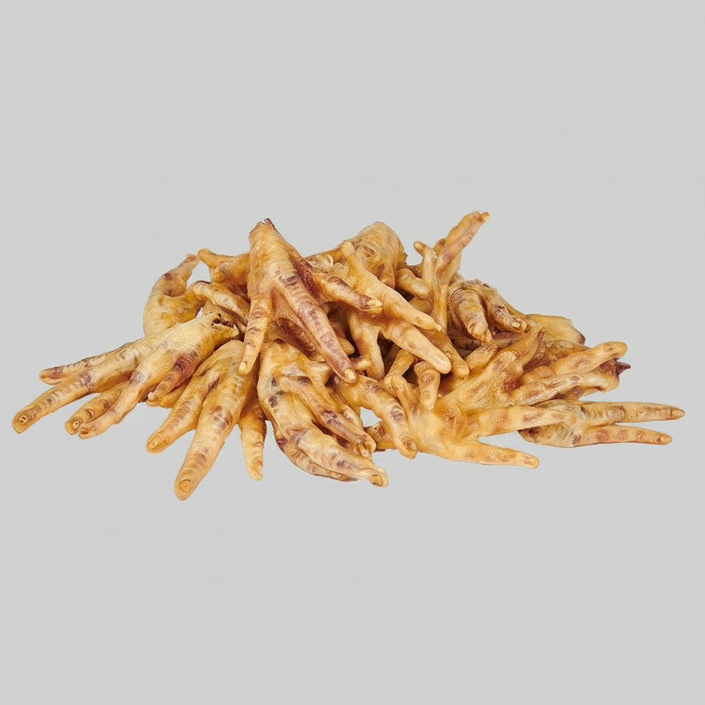 Chicken feet dehydrated superfeeds