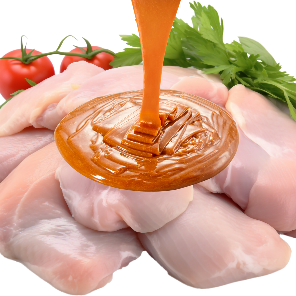 Chicken with Home-made Applesauce