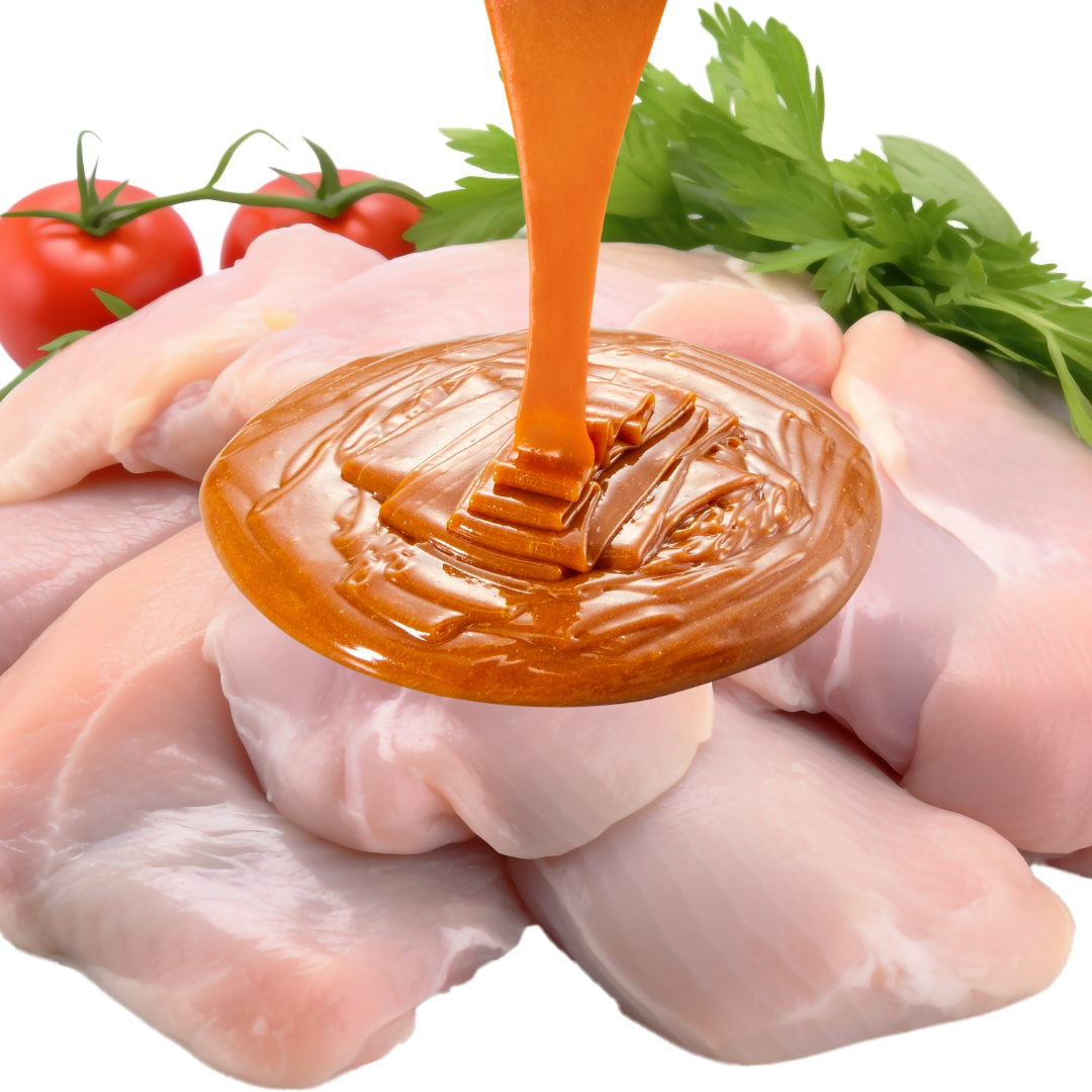 Chicken with Home-made Applesauce