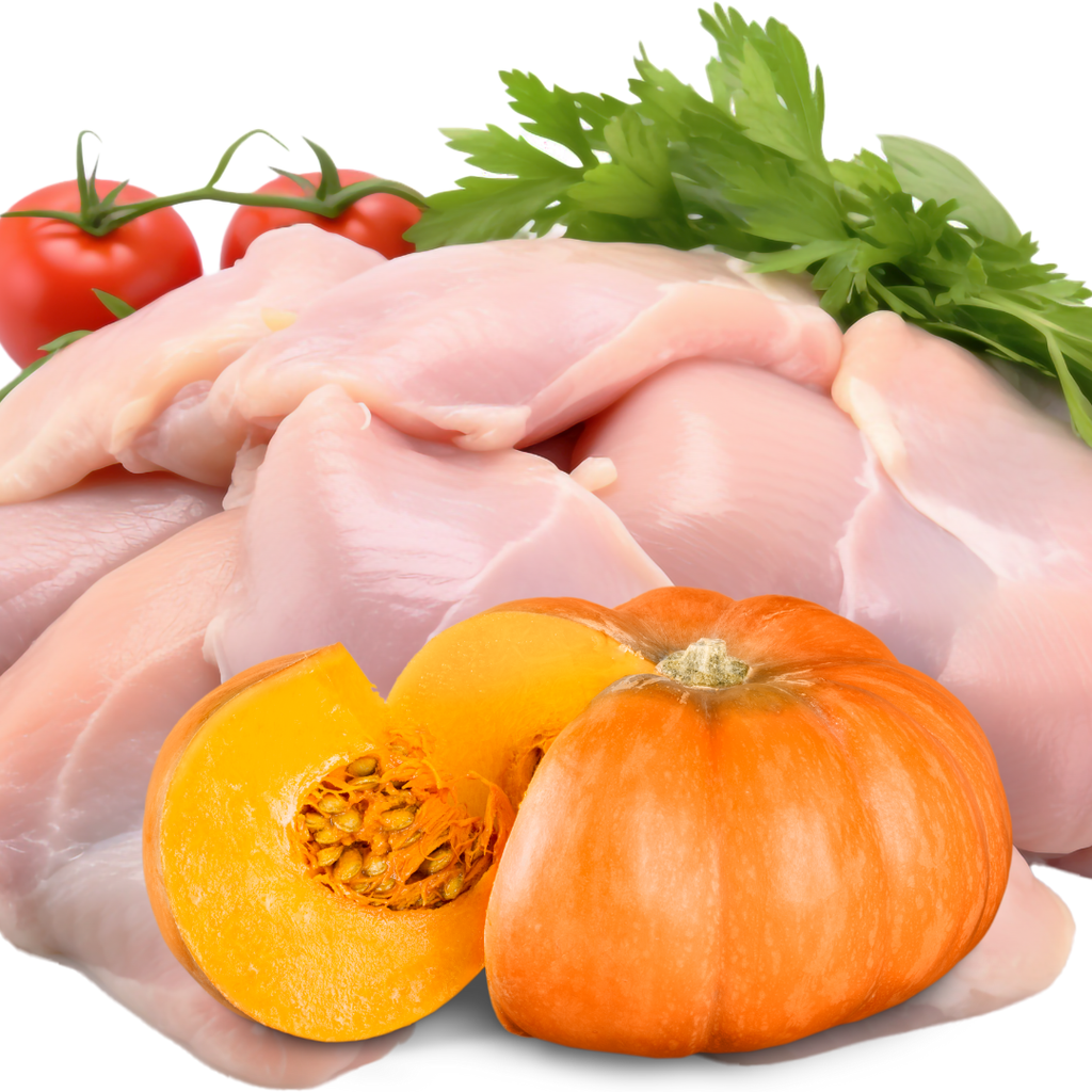 Chicken Jerky with Pumpkin - 70 g