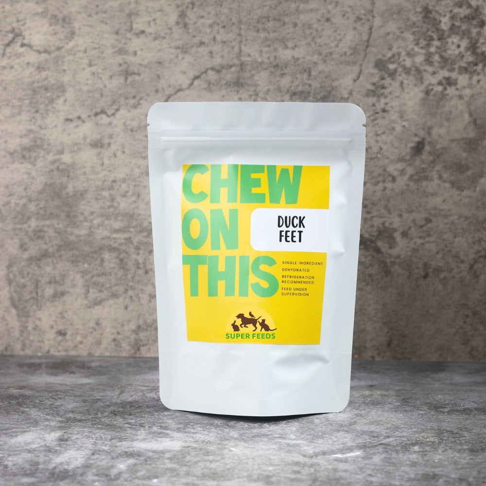 Dehydrated Duck Feet 6pcs