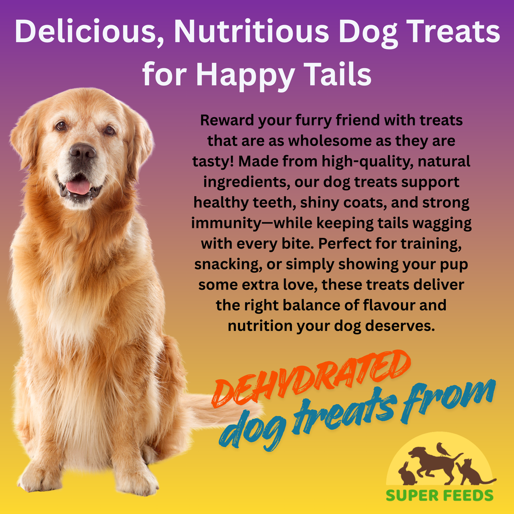 Super feeds chicken treats