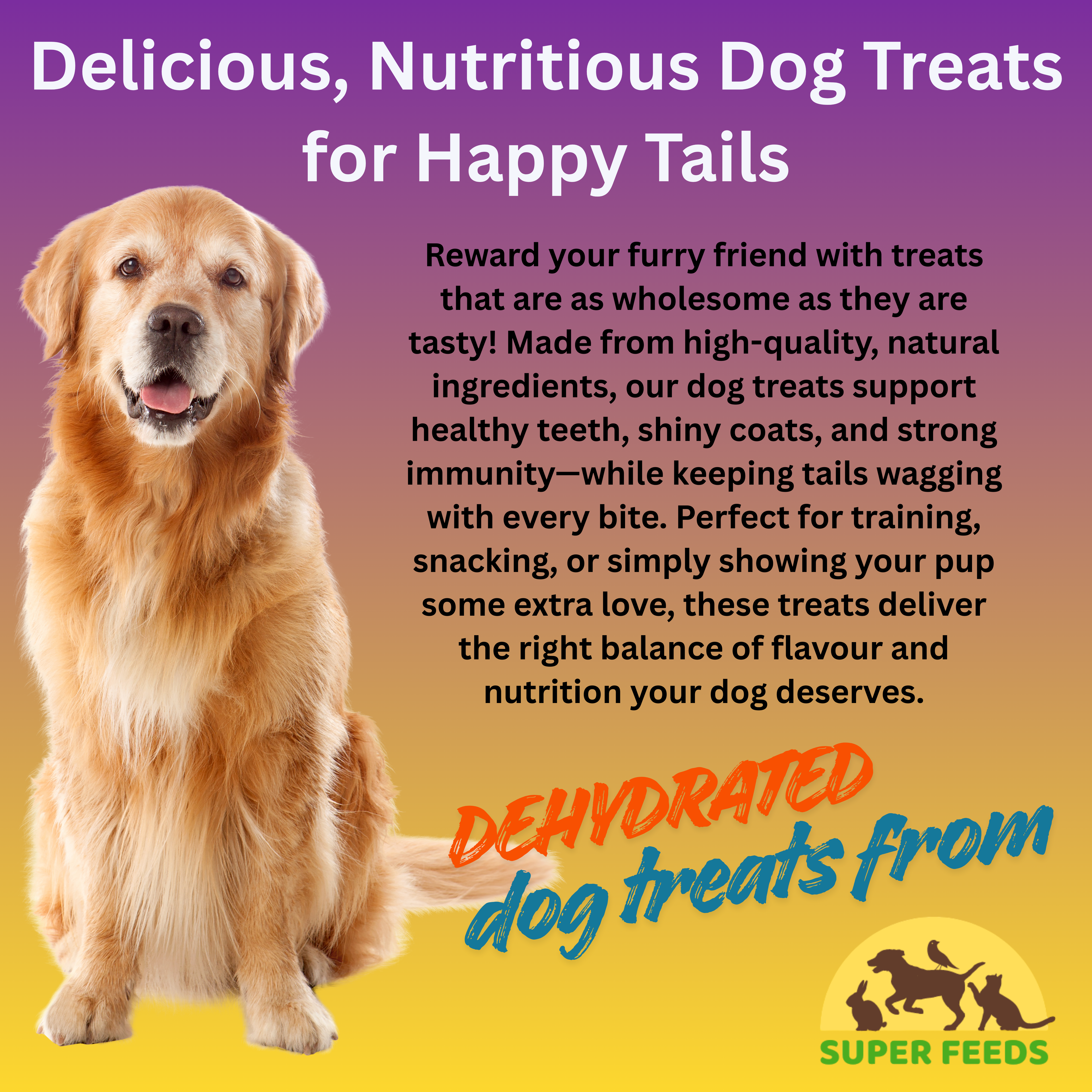 Super feeds chicken treats